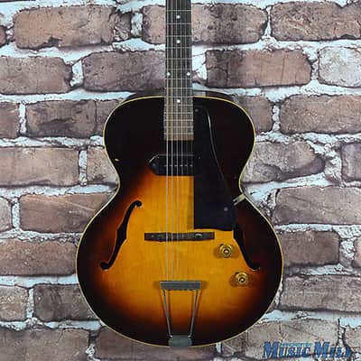 Vintage Circa 1959 Gibson ES-125 Archtop Electric Guitar Sunburst w/OHSC Needs Nothing! image 2