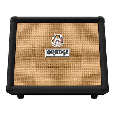 Orange Crush Acoustic 30 30-watt 1x8" Acoustic Combo - Black image 1