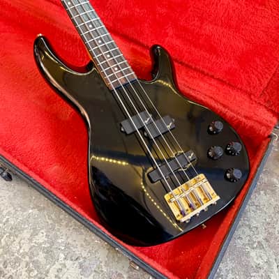 MIJ Fender Power Jazz bass special PJR-65 1987 - Ebony p/j hybrid original vintage Japan image 2