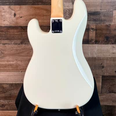 Fender Standard Precision Bass - Olympic White, Free Ship 993 image 7