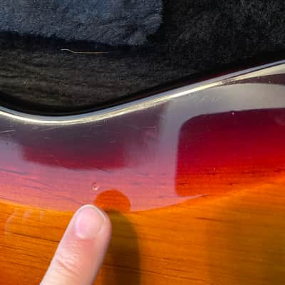 Fender American Deluxe Jazz Bass V with Rosewood Fretboard 2010 - 2016 - 3-Color Sunburst image 6