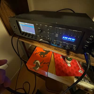 Fractal Audio Axe-FX III 2018 - 2020 - Black image 2