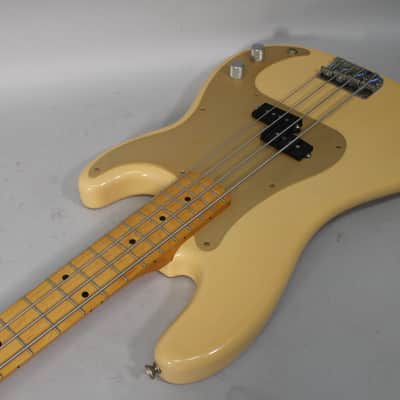 2012 Fender '50s Precision Bass Honey Blonde image 8