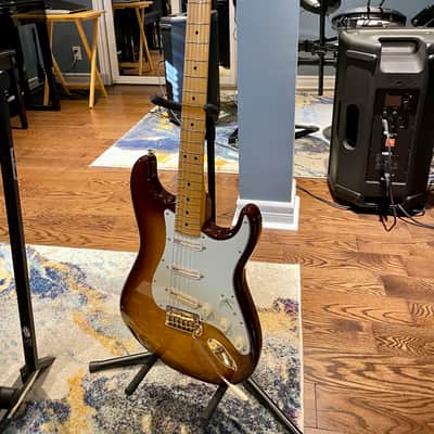 Fender 75th Anniversary Commemorative Stratocaster 2021 - 2-Color Bourbon Burst image 4