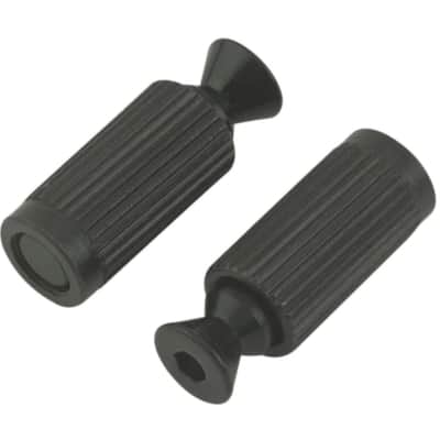 Floyd Rose 1K / Special Bridge Mounting Machine Studs & Insert (Set) Black