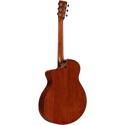 Martin SC-18E Acoustic-Electric Guitar Regular Natural image 4
