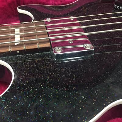 🎸🎶 Gibson 2014 BAMSG4CH 4- String Midtown Signature Bass w/ Hardshell Case - Graphite Pearl image 4
