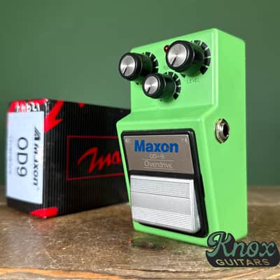 Maxon OD-9 Overdrive Reissue | Reverb