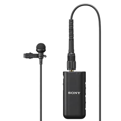 Sony ECM-L1 Omnidirectional Condenser Lavalier Microphone image 2