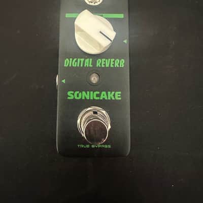 SONICAKE Digital Reverb Pedal 2020s - Black image 1