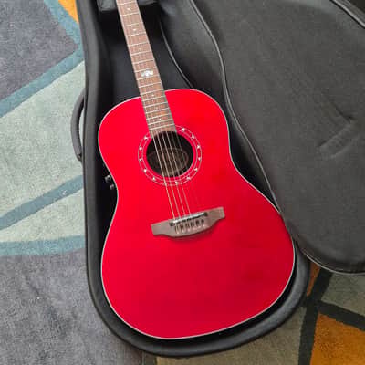 Ovation Pro Series Ultra 1516VRM-G 2025 - Vampira Red image 3