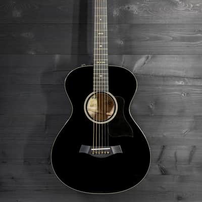 Taylor Custom #9 Grand Concert 12-Fret Figured Maple / Black Top Sitka image 2