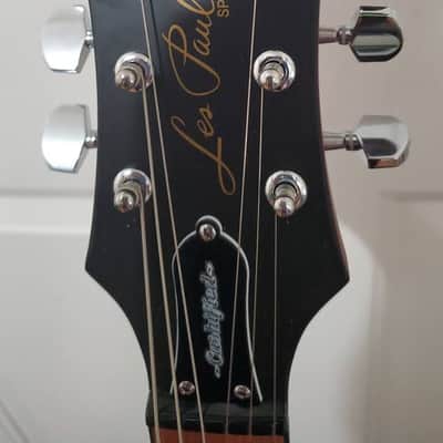 ~Cashified~ Epiphone Les Paul Special-I Limited-Edition, Cherry image 3