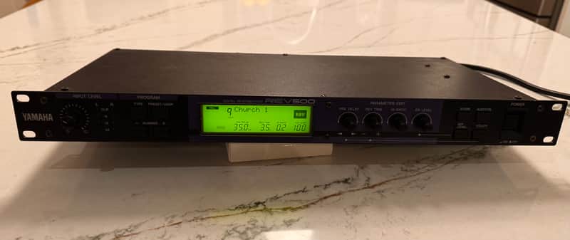 Yamaha REV500 Digital Reverberator | Reverb
