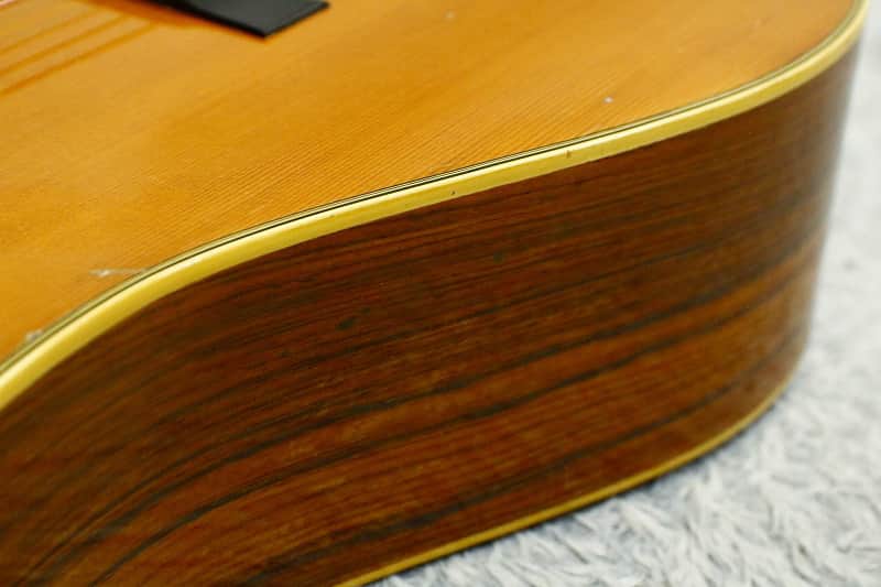 Yamaki アコースティックギター　F 120 YAMAKI 1970's made Drednought F-120 With Mic/Electric Acoustic