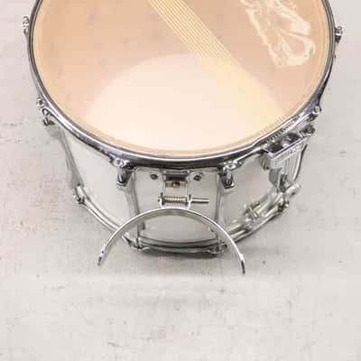 Ludwig 12x15 Marching Snare Drum White Cortex Vintage 1970's image 14