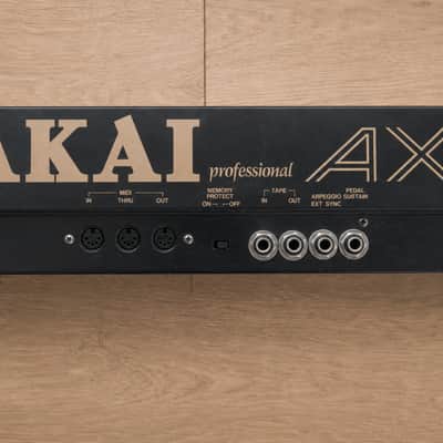 Akai AX60 1986-1987 - black image 9