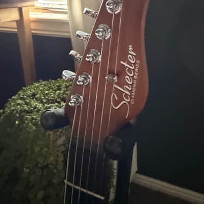 Schecter Nick Johnston Traditional with Ebony Fretboard 2020 - Present - Atomic Frost image 3