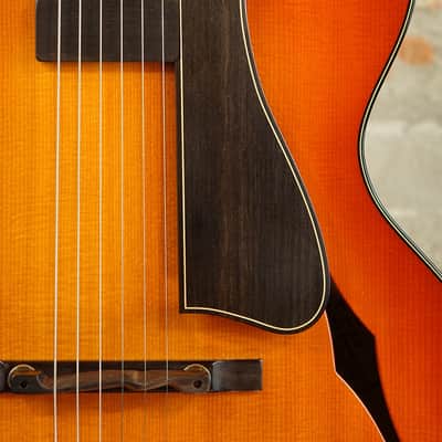 BOURGEOIS LC4 Limited Edition Acoustic Archtop - 2002 - n.3 di 12 pezzi al mondo - Violin Burst image 7