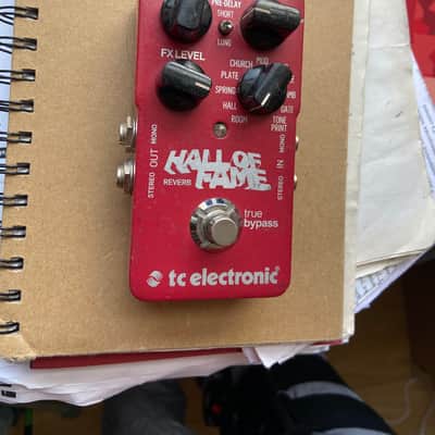 TC Electronic Hall of Fame Reverb 2011 - 2017 - Red image 3