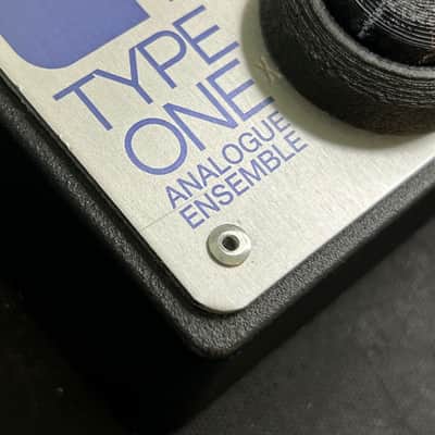 Horrothia Type One X #254 (high headroom) with new style footswitch - slight second image 10