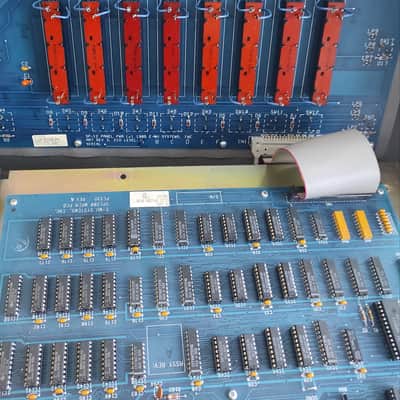 E-MU Systems SP-1200 8-Voice Drum Sampler 1987 - 1996 Grey image 4