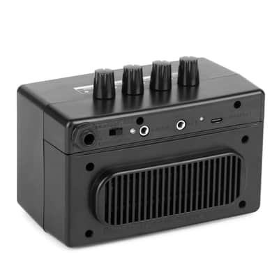Caline Scuru S1 G Mini Guitar Amplifier Amp Speaker 5W Headphone Out USB Rechargeable Power Cable image 5