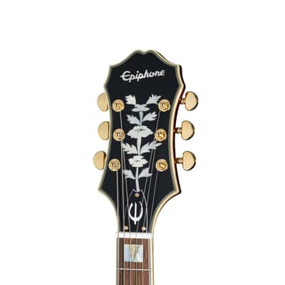 Epiphone Broadway Wine Red - Semi Acoustic Guitar image 4