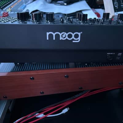 Moog Labyrinth Parallel Generative Synthesizer 2024 - Present - Black with Wood Sides image 2