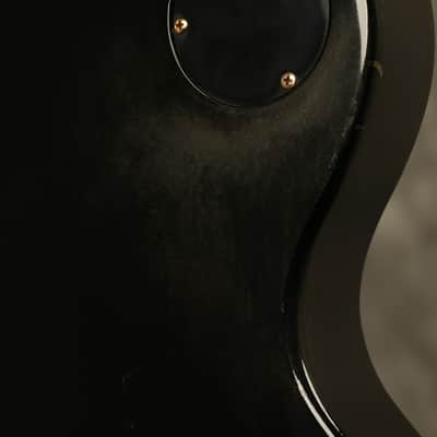 1994 Gibson Les Paul Studio Black/Ebony with GOLD hardware image 20