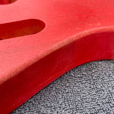 Tele Body Mahogany 2020 Dakota Red image 21