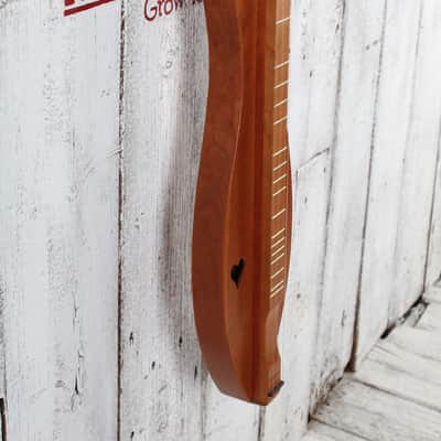 McSpadden Standard Dulcimer 4 String Flathead Hourglass Dulcimer with Gig Bag image 8