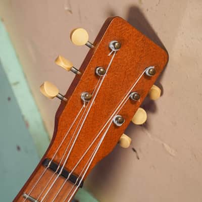 1920s Mendel's (Oscar Schmidt) 6-String Tenor Ukulele Conversion (VIDEO! Fresh Work, Ready) image 3