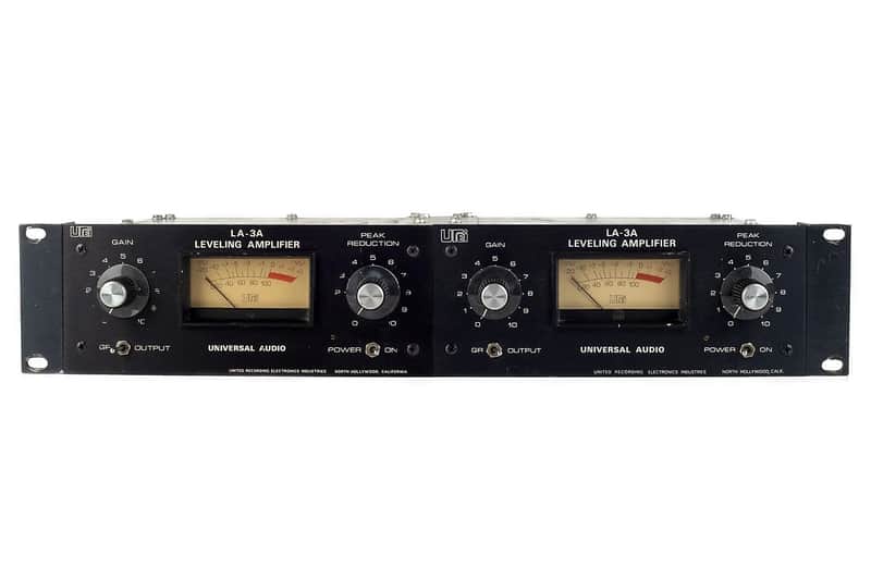 Urei LA-3A Leveling Amplifier Pair image 2