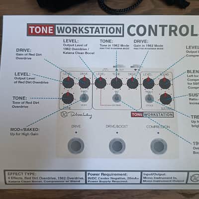 Keeley Tone Workstation 2010s - White image 5