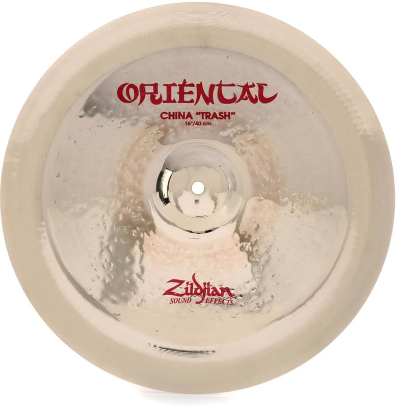 Zildjian 16" fx Oriental China Trash image 1