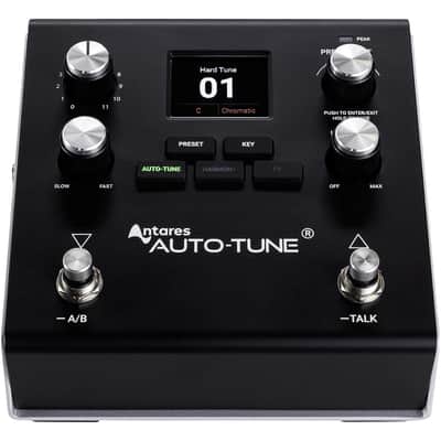 HeadRush VX5 Autotune COMPACT VOCAL PITCH CORRECTION FX PEDAL image 2