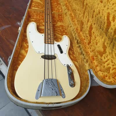 1969 Fender Telecaster Bass - Blonde Refin image 17