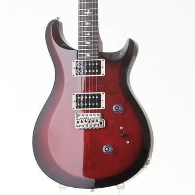 Paul Reed Smith (PRS) 2022 S2 Custom 24 Fire Red Burst Pattren Regular Neck [22-S2064437] (02/02) image 7