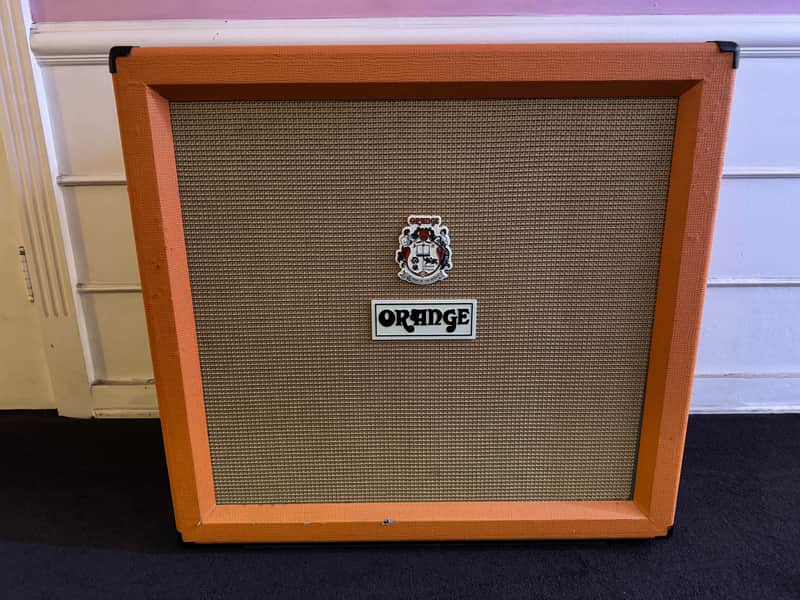 Orange PPC412 Guitar Cab Made In USA w/ factory Eminences image 1