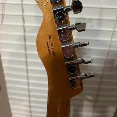 Fender Special Edition Deluxe Ash Telecaster Butterscotch Blonde image 9