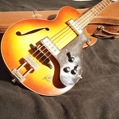 Framus 5/150 Star Bass 1962 Sunburst image 21