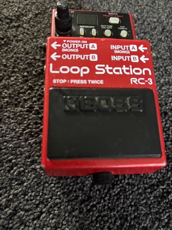 Boss RC-3 Loop Station