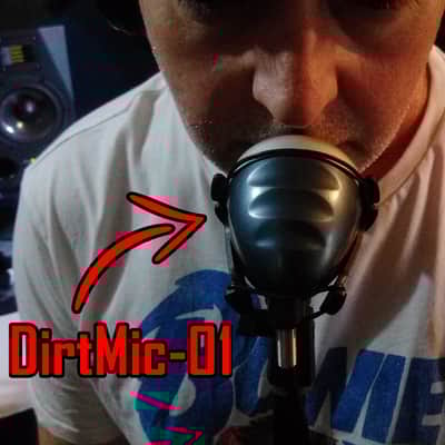 Dirtmic-01 Distortion Microphone by DrAlienSmith | Reverb
