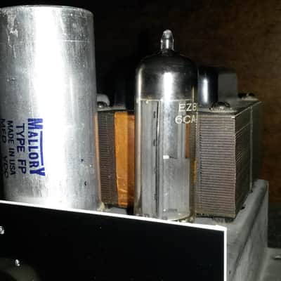 organdonor amplification Lungster 10 watt all tube guitar amp ECL86/EZ81 image 11