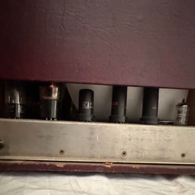 1950 Silvertone Model 1344 18-Watt 1x12 Guitar Combo - Rola Field Coil Spker image 3