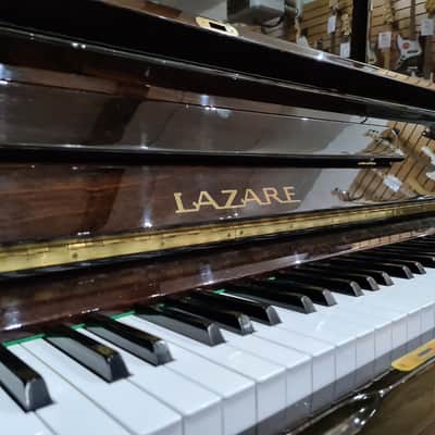 Used Lazare F3 Upright Piano Dark Walnut SP22881 - Sherwood Phoenix Pianos image 15