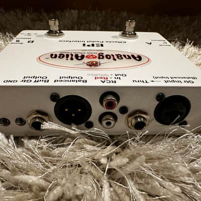 Analog Alien EPI Effects Pedal Interface 2021 - White image 2