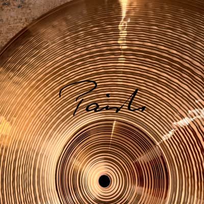 Paiste Signature 20” FULL CRASH 2088 g IMMACULATE Shape! Darker Thinner STUNNING! Don’t Guess For $646! HEAR IT! image 3
