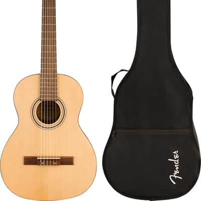 Fender CN-30 3/4 Classical Guitar Natural image 1
